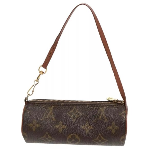 LOUIS VUITTON Monogram Papillon Pouch Pouch LV Auth 96103 - Picture 3 of 16